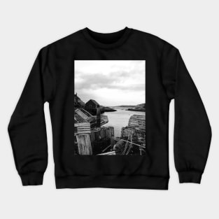 Lobster Traps at Peggy's Cove Crewneck Sweatshirt